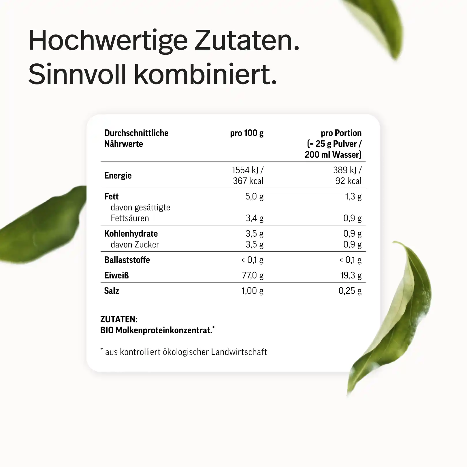 Bio Whey Protein Konzentrat - Image 9