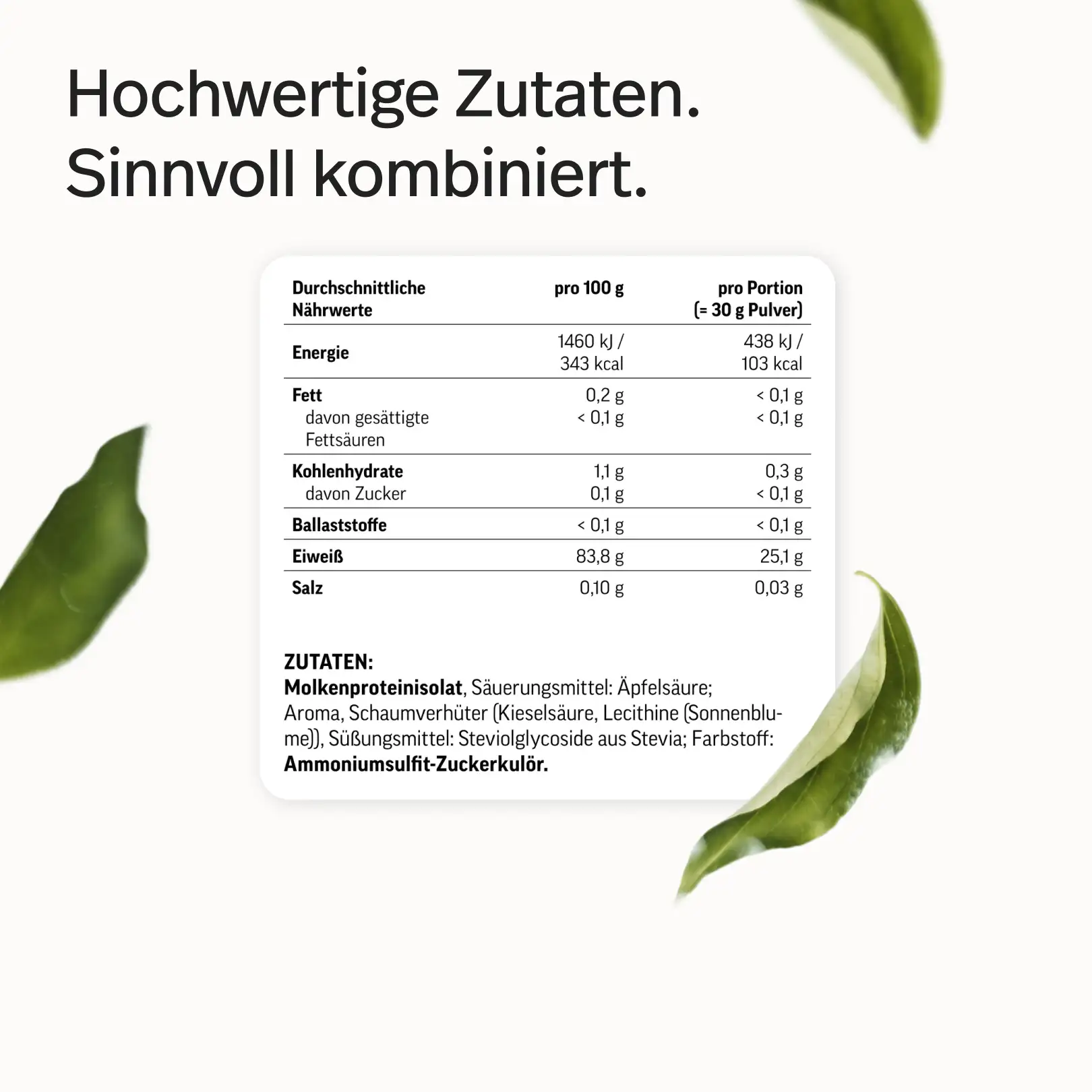 Clear Whey - Pulver aus Whey-Isolat - Image 11