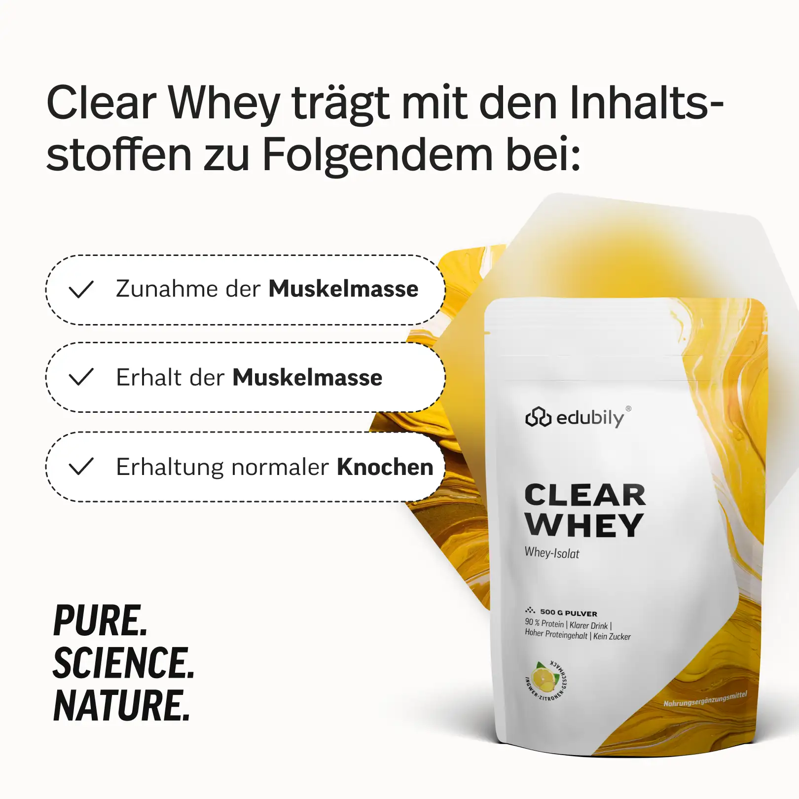 Clear Whey - Pulver aus Whey-Isolat - Image 13