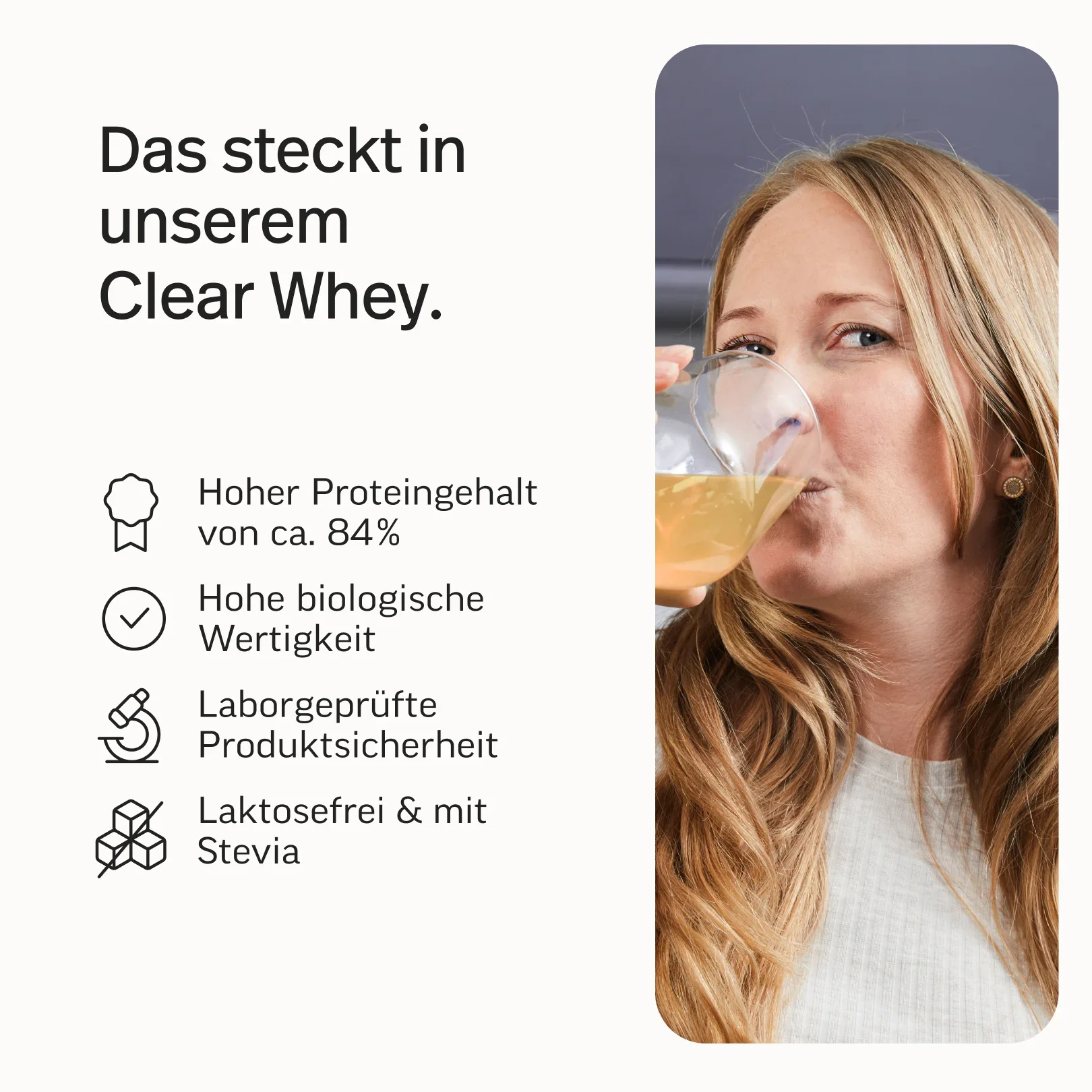 Clear Whey - Pulver aus Whey-Isolat - Image 16