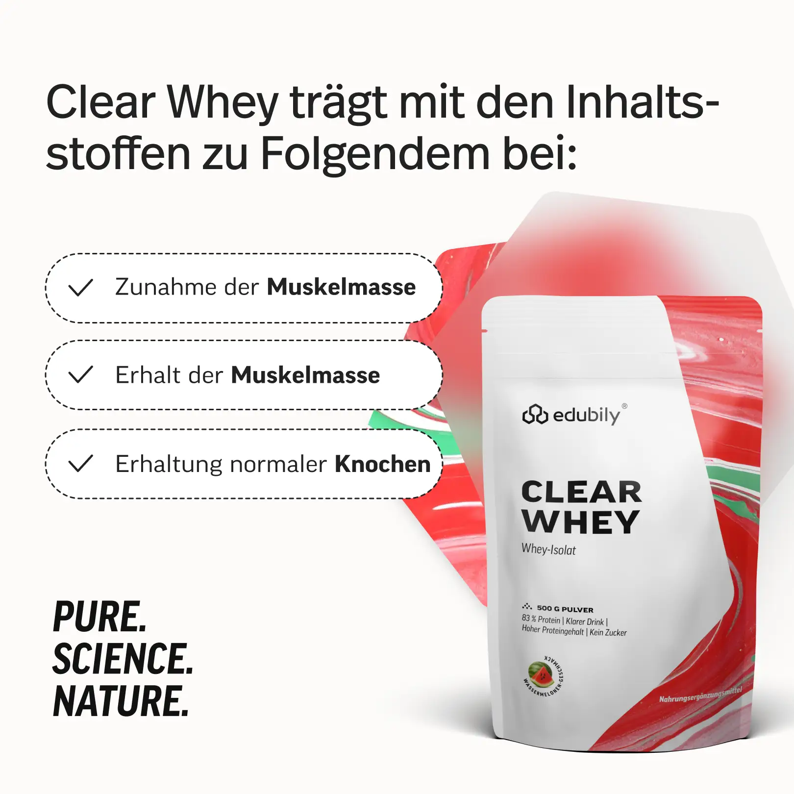 Clear Whey - Pulver aus Whey-Isolat - Image 22