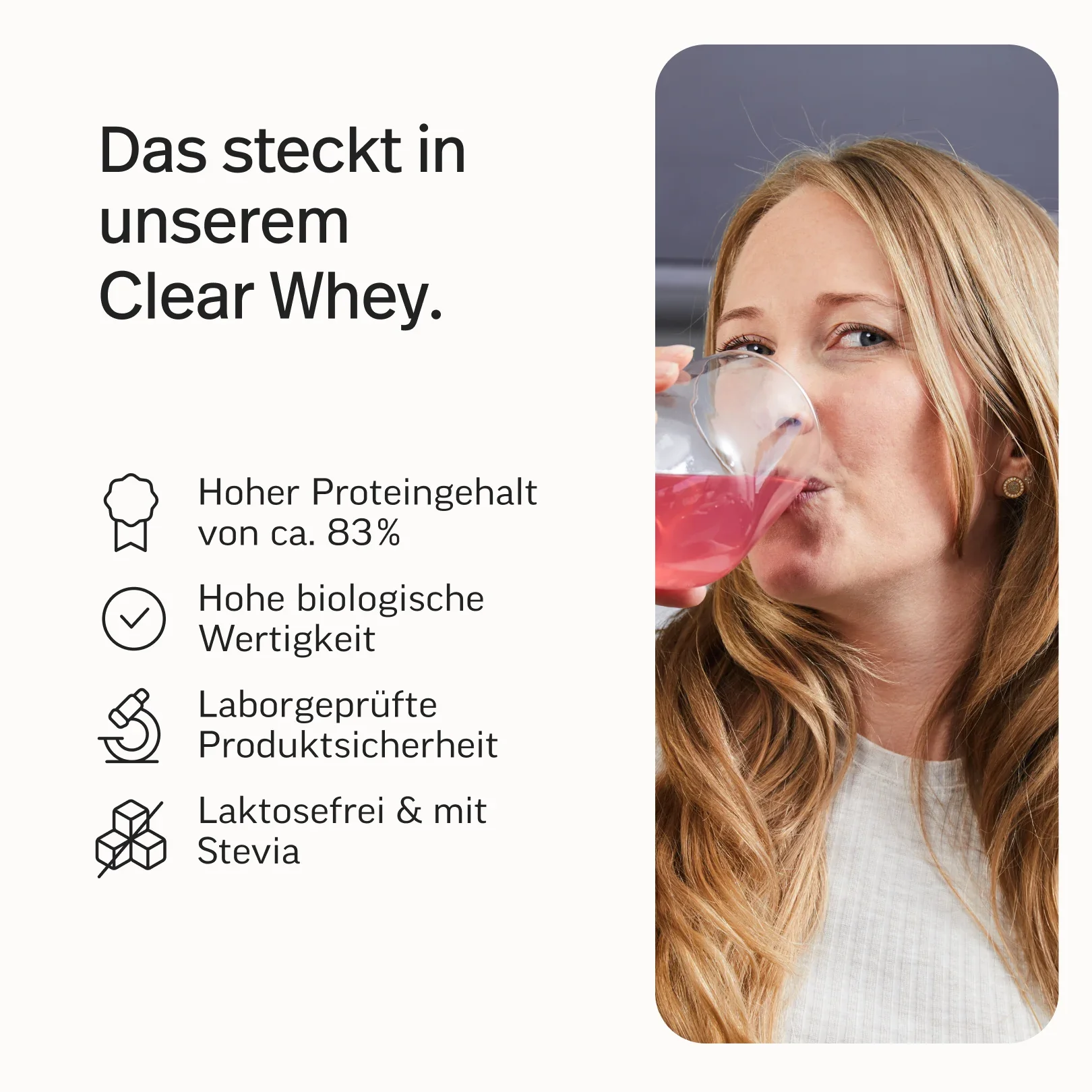 Clear Whey - Pulver aus Whey-Isolat - Image 25