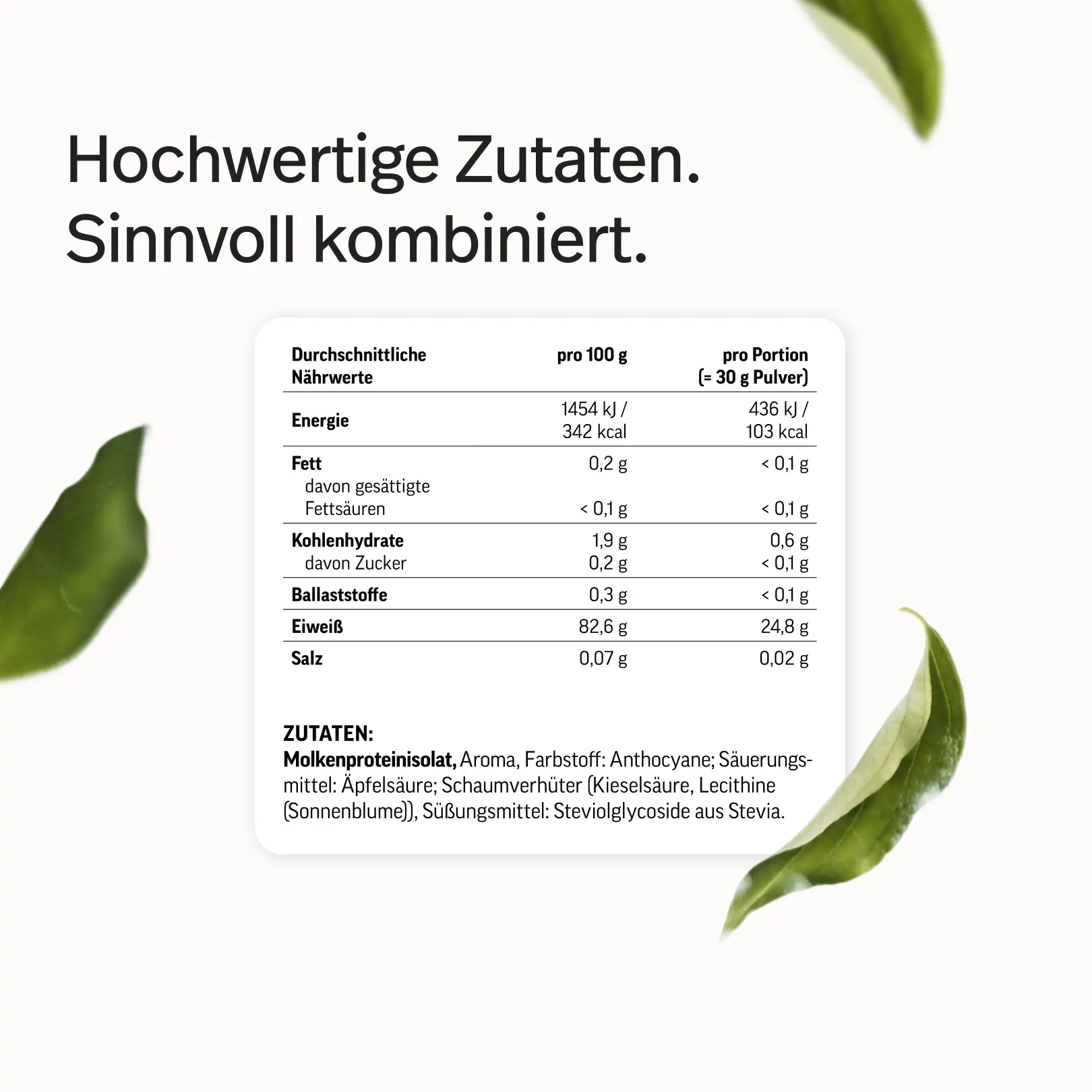 Clear Whey - Pulver aus Whey-Isolat - Image 29