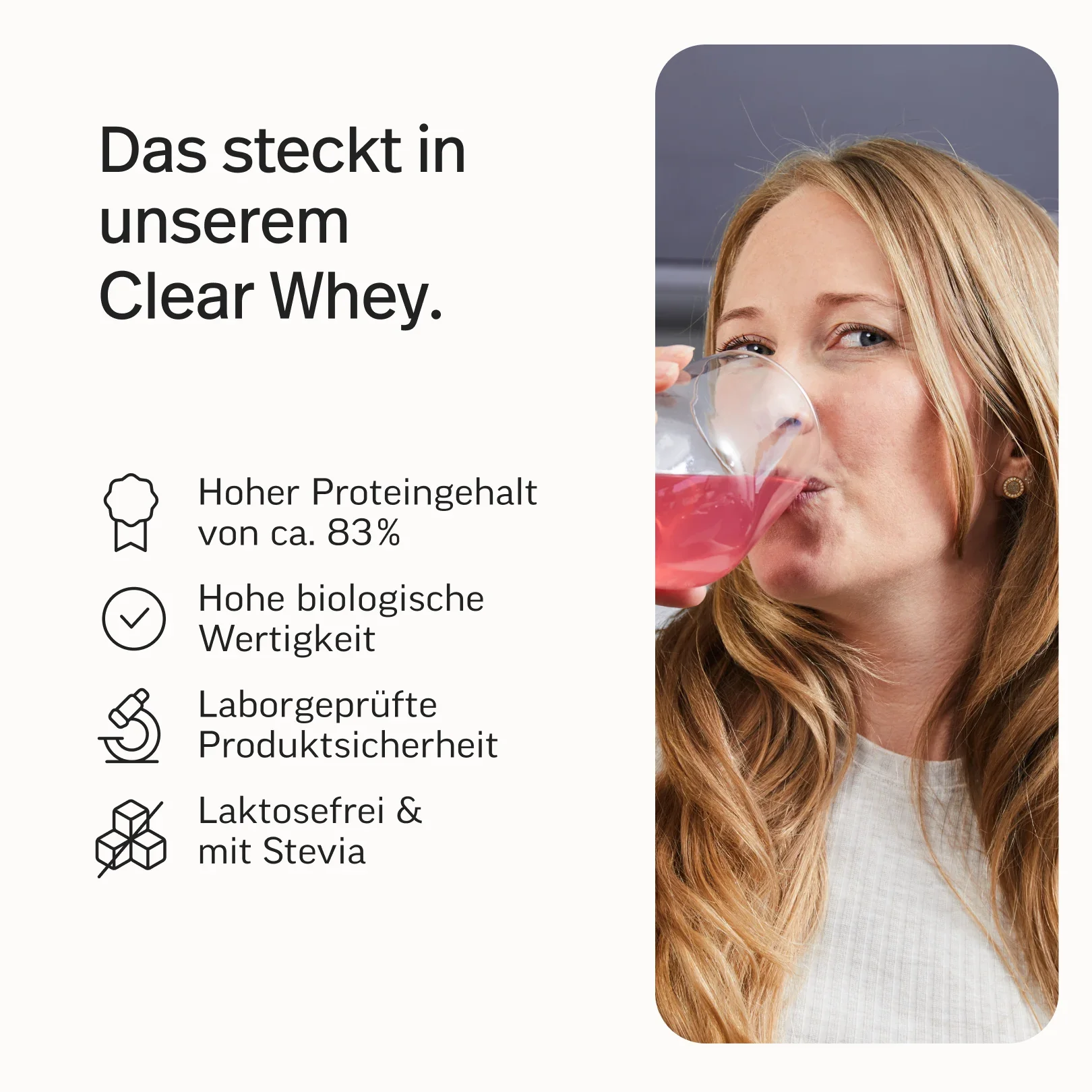 Clear Whey - Pulver aus Whey-Isolat - Image 41