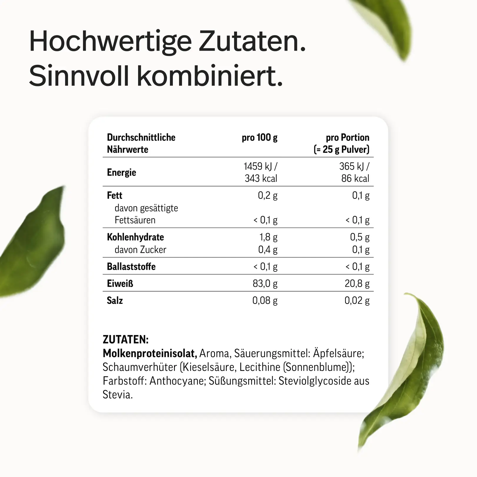 Clear Whey - Pulver aus Whey-Isolat - Image 45