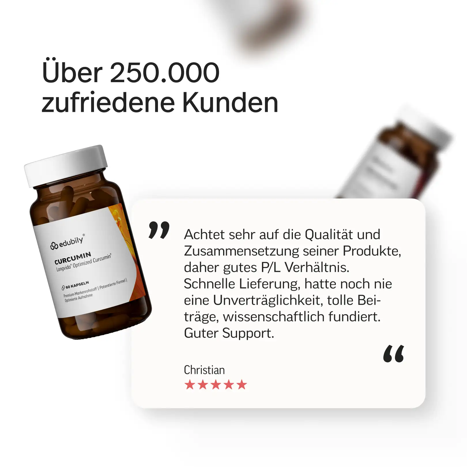 Curcumin Kapseln – Longvida® Optimised Curcumin® - Image 7