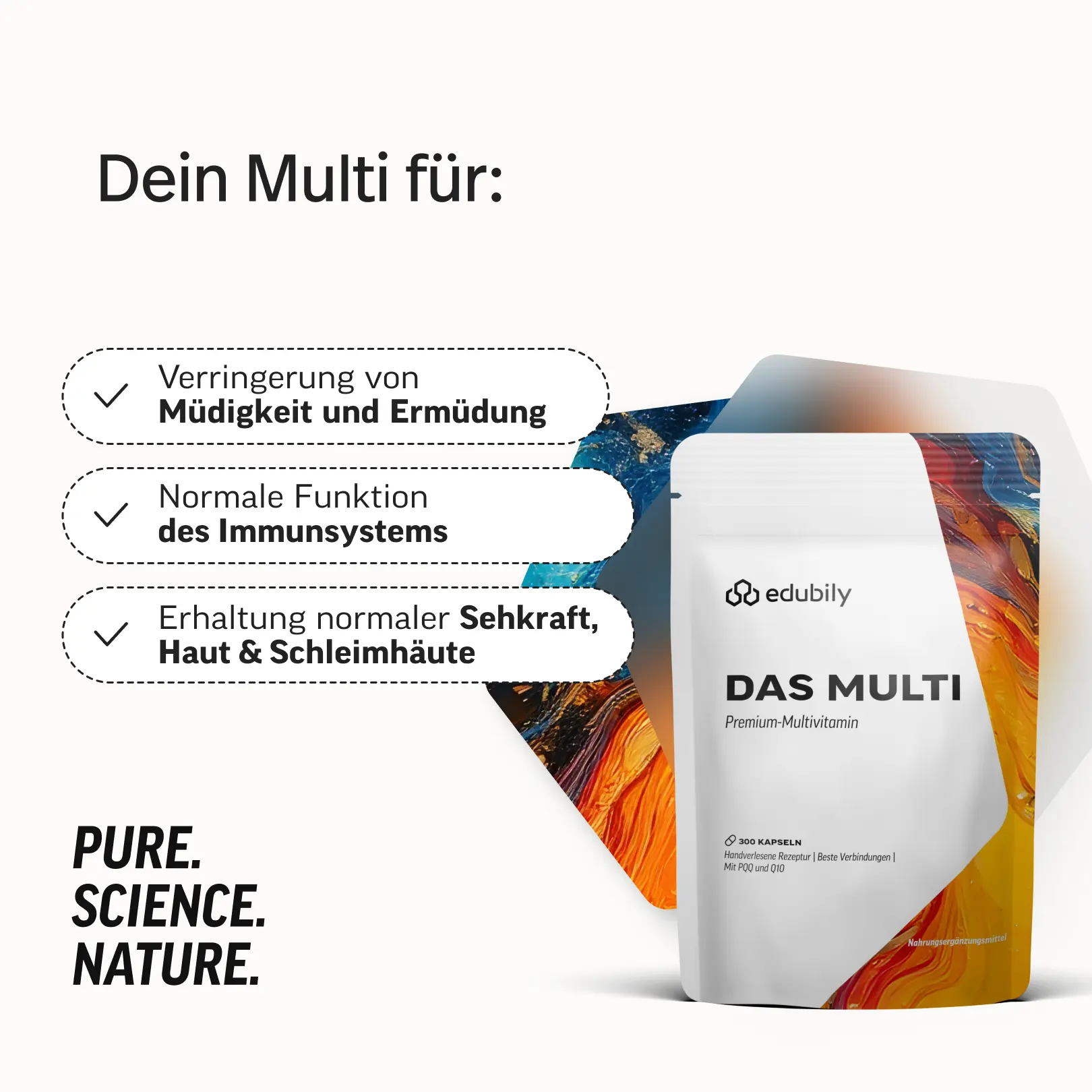 Das Multi – Premium-Multivitamin-Kapseln - Image 4