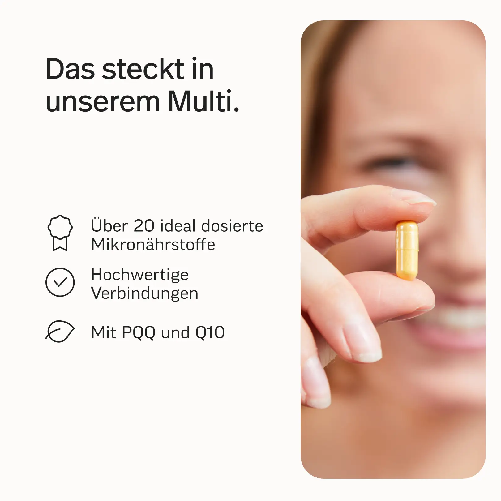 Das Multi – Premium-Multivitamin-Kapseln - Image 7