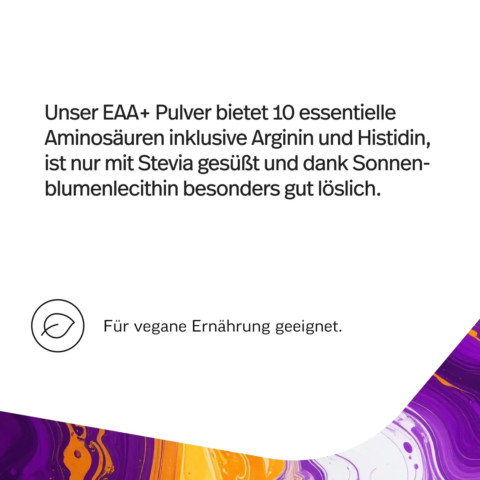 EAA Pulver – Essenzielle Aminosäuren - Image 13