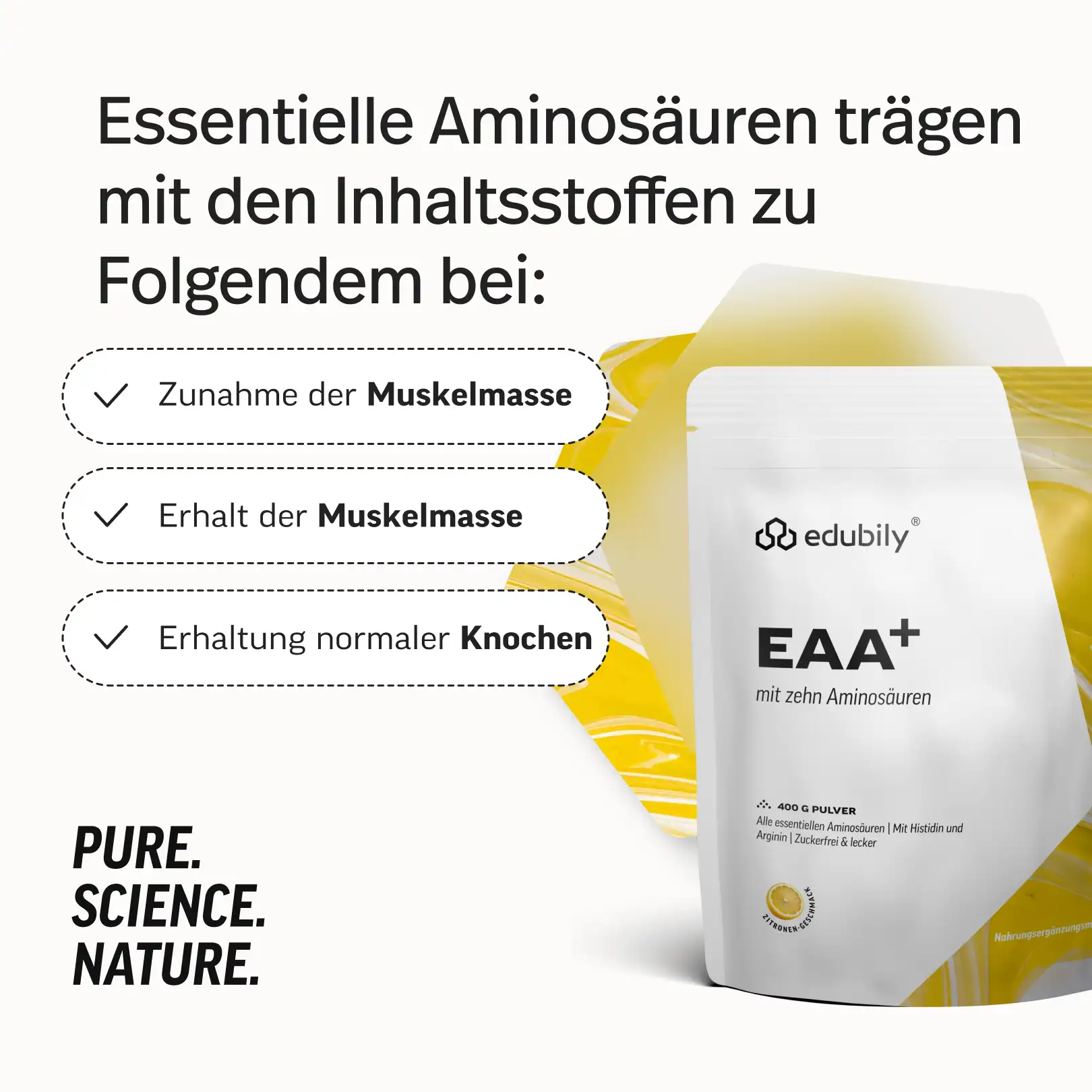 EAA Pulver – Essenzielle Aminosäuren - Image 2