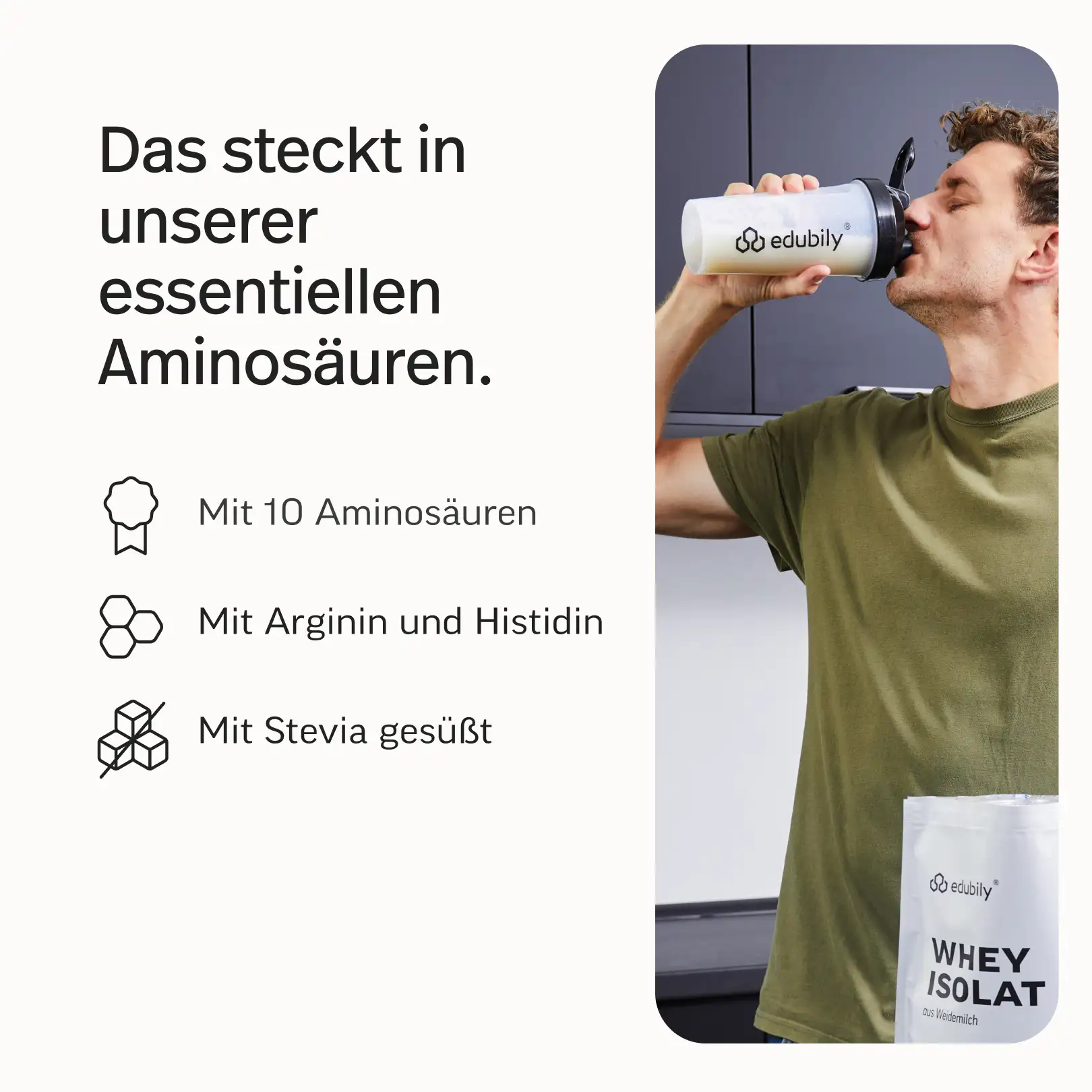 EAA Pulver – Essenzielle Aminosäuren - Image 4