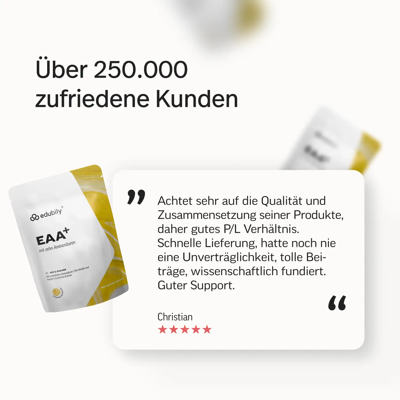 EAA Pulver – Essenzielle Aminosäuren - Image 8