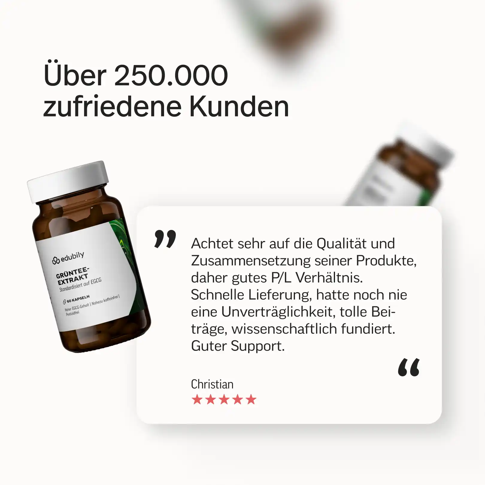 Grüntee-Extrakt Kapseln mit 50 % EGCG - Image 7