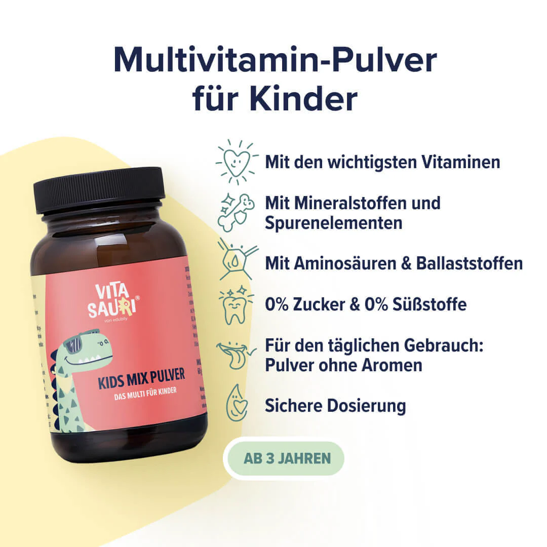 Kids Mix – Multivitamin-Pulver für Kinder - Image 2