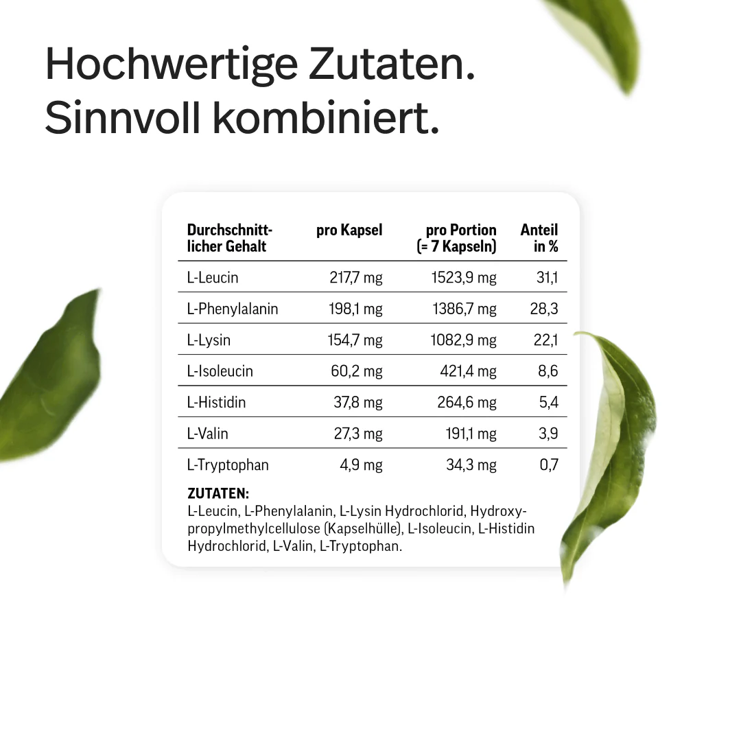 LP7 Aminosäuren Kapseln - Image 8