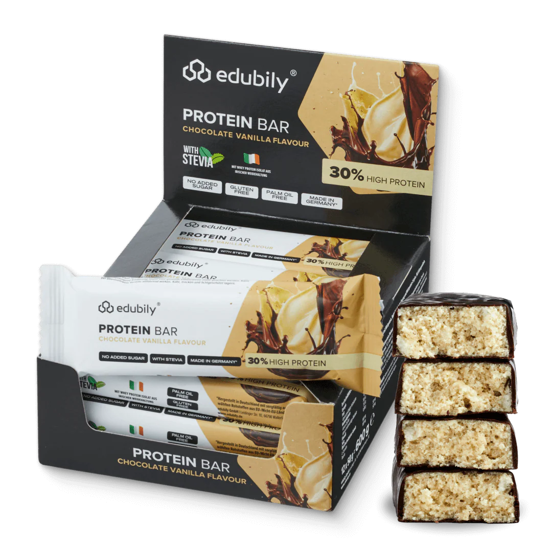 Protein Bar Chocolate Vanilla