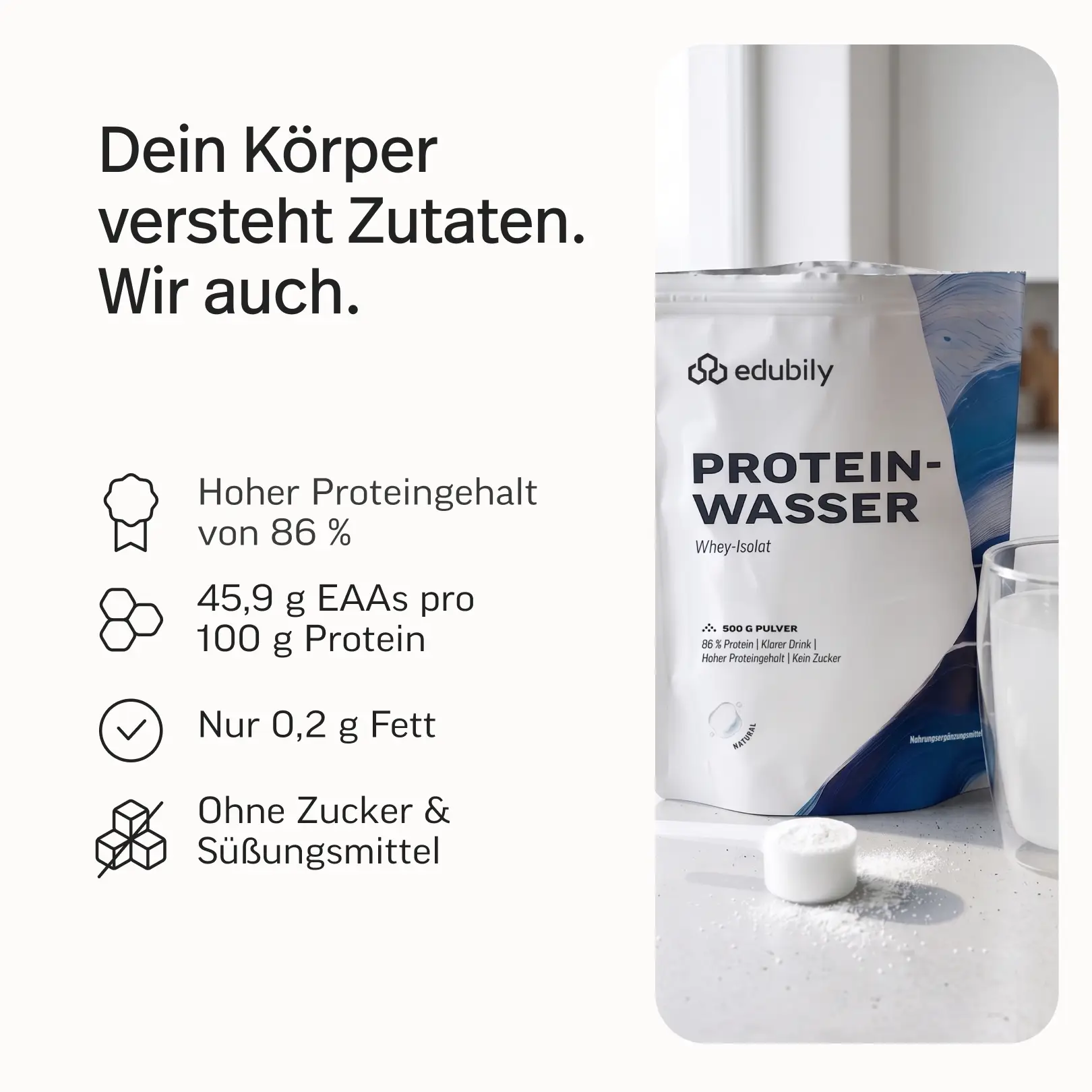 Proteinwasser - Image 5