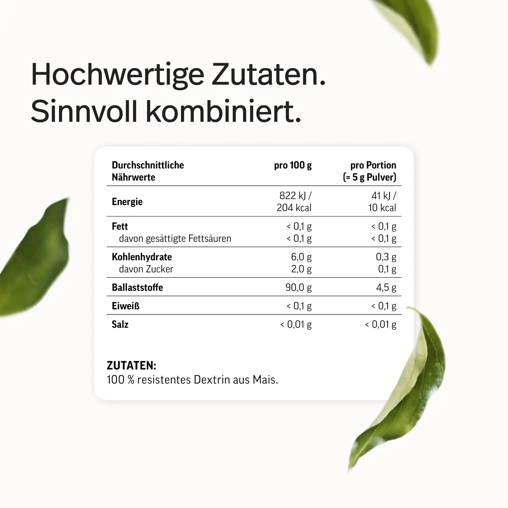 Resistentes Dextrin Pulver - Image 8