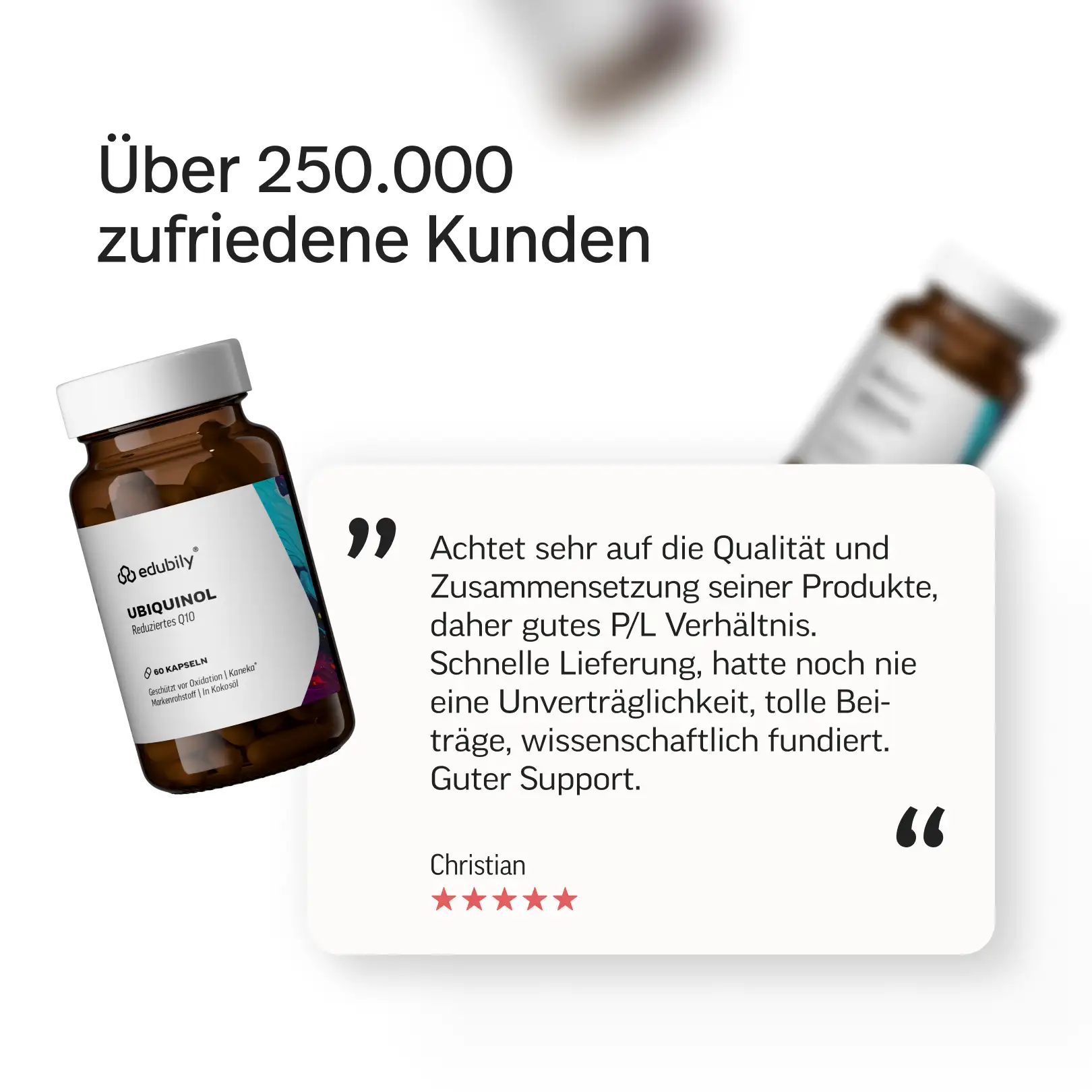 Ubiquinol Kapseln – Reduziertes Q10 von Kaneka® - Image 7