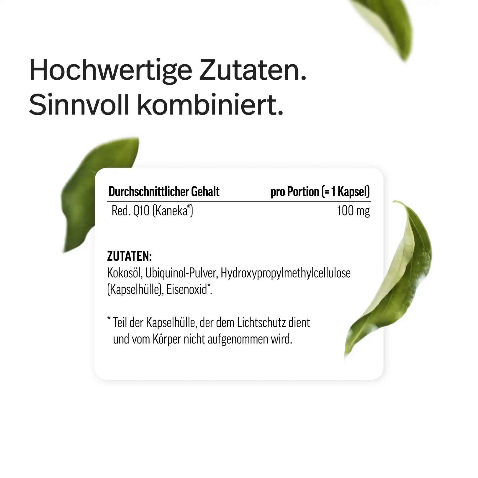 Ubiquinol Kapseln – Reduziertes Q10 von Kaneka® - Image 8