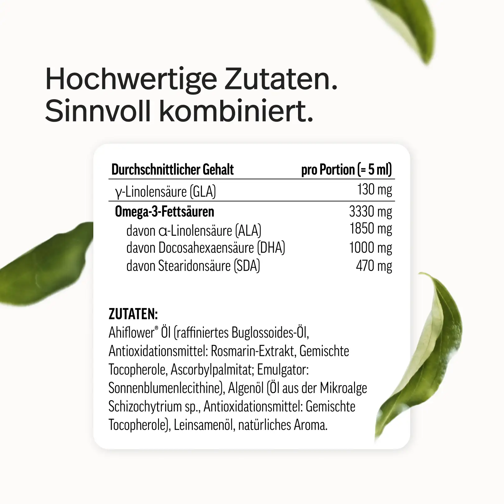 Veganes Omega-3 Öl - Image 9