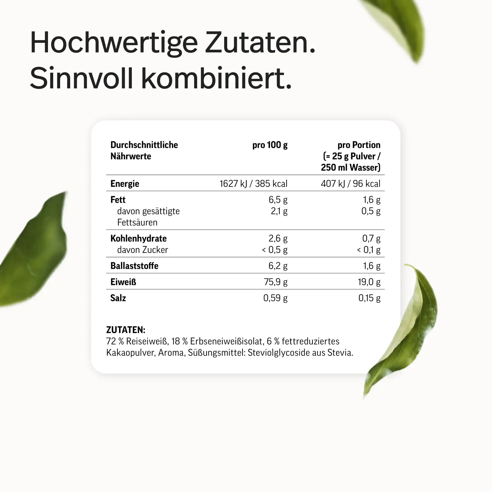 Veganes Proteinpulver - Image 17