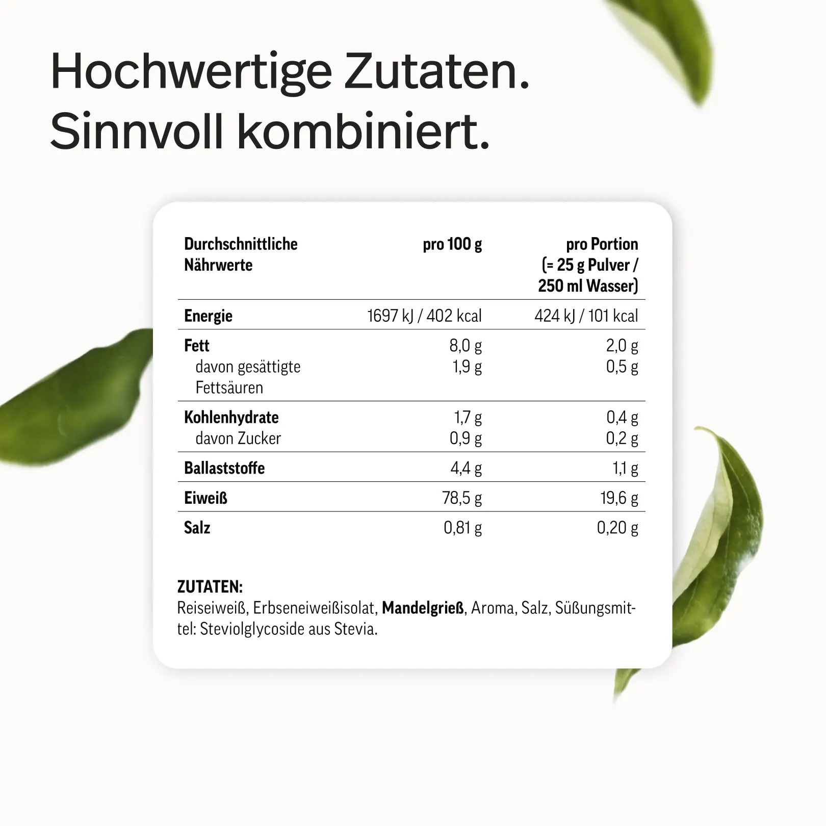 Veganes Proteinpulver - Image 35
