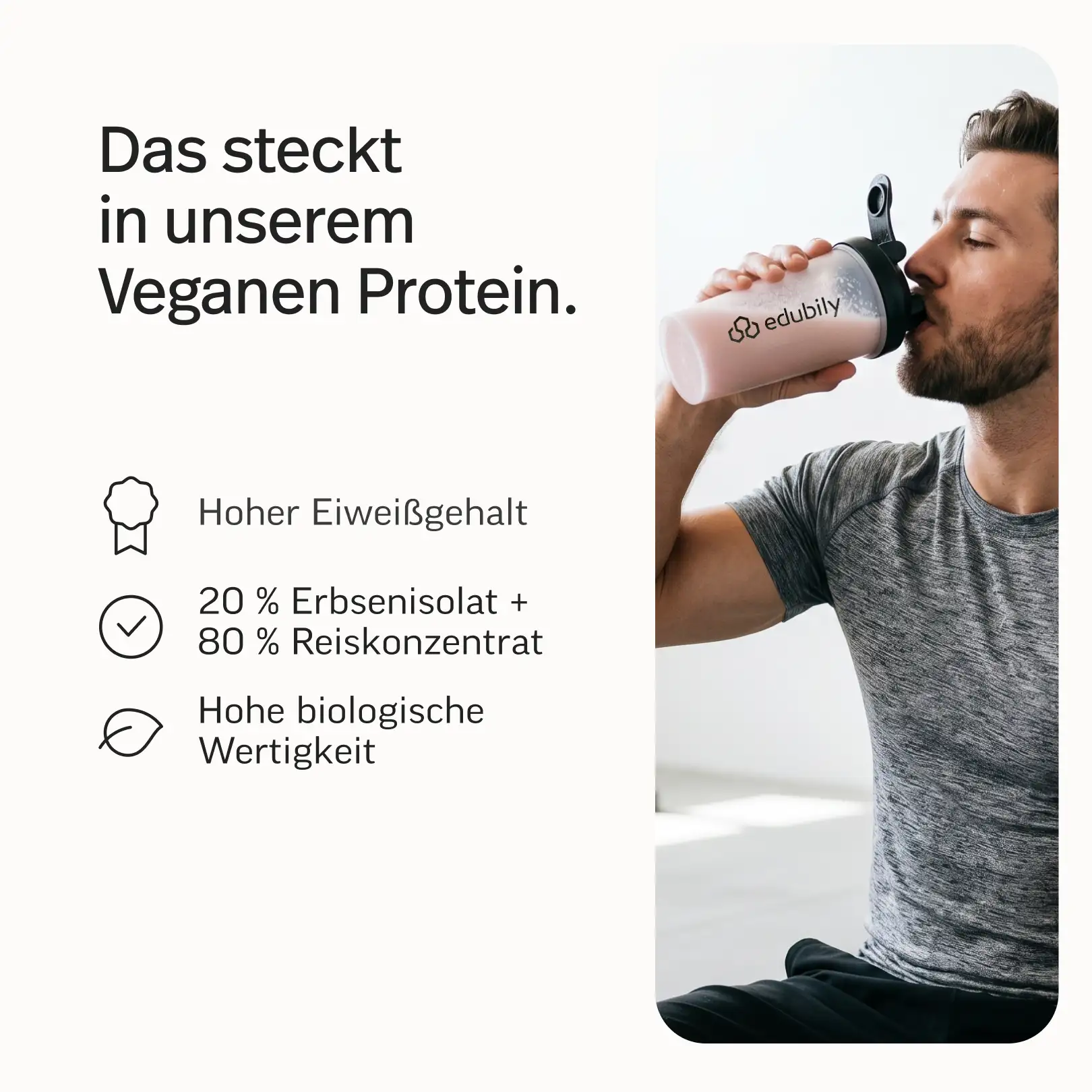 Veganes Proteinpulver - Image 40