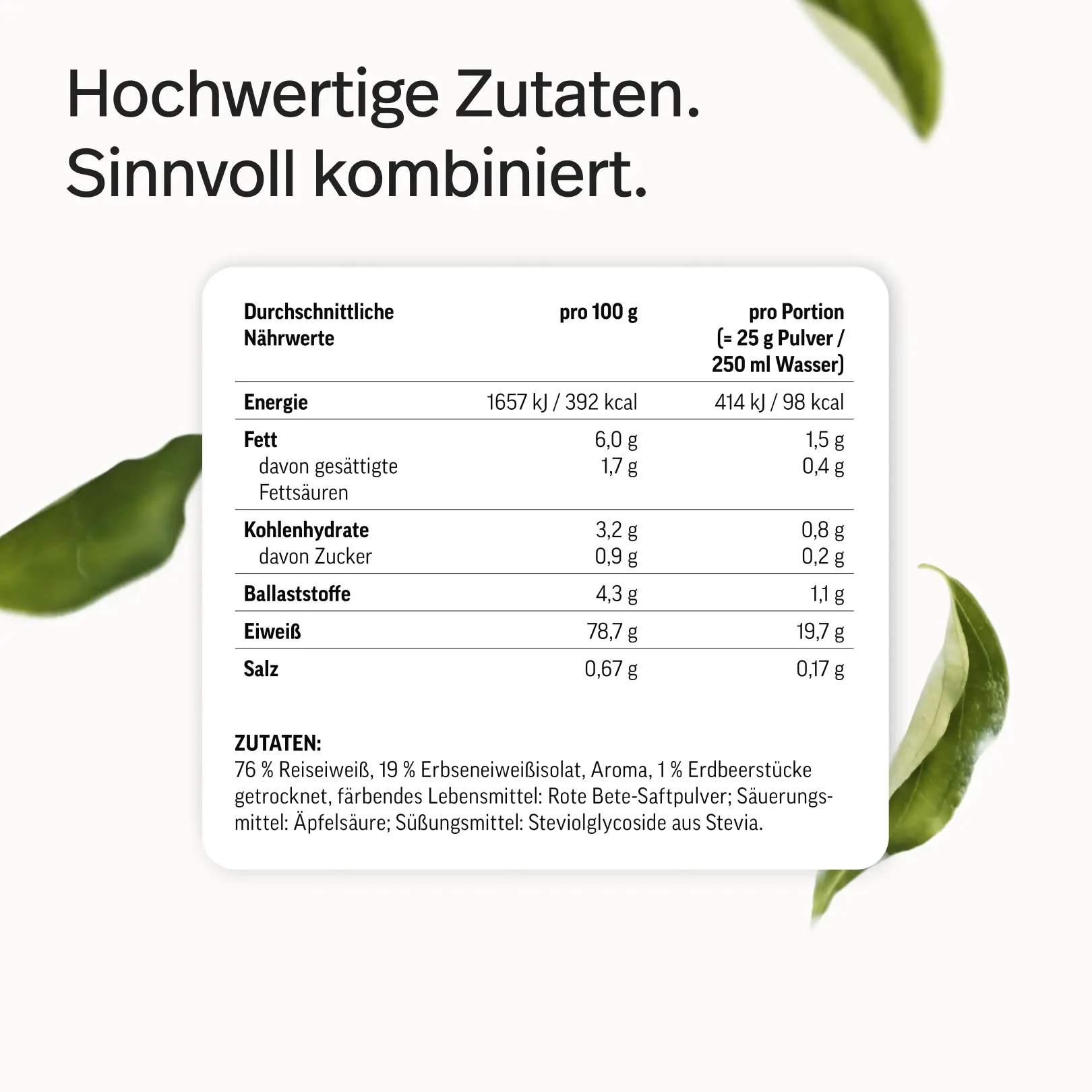 Veganes Proteinpulver - Image 44