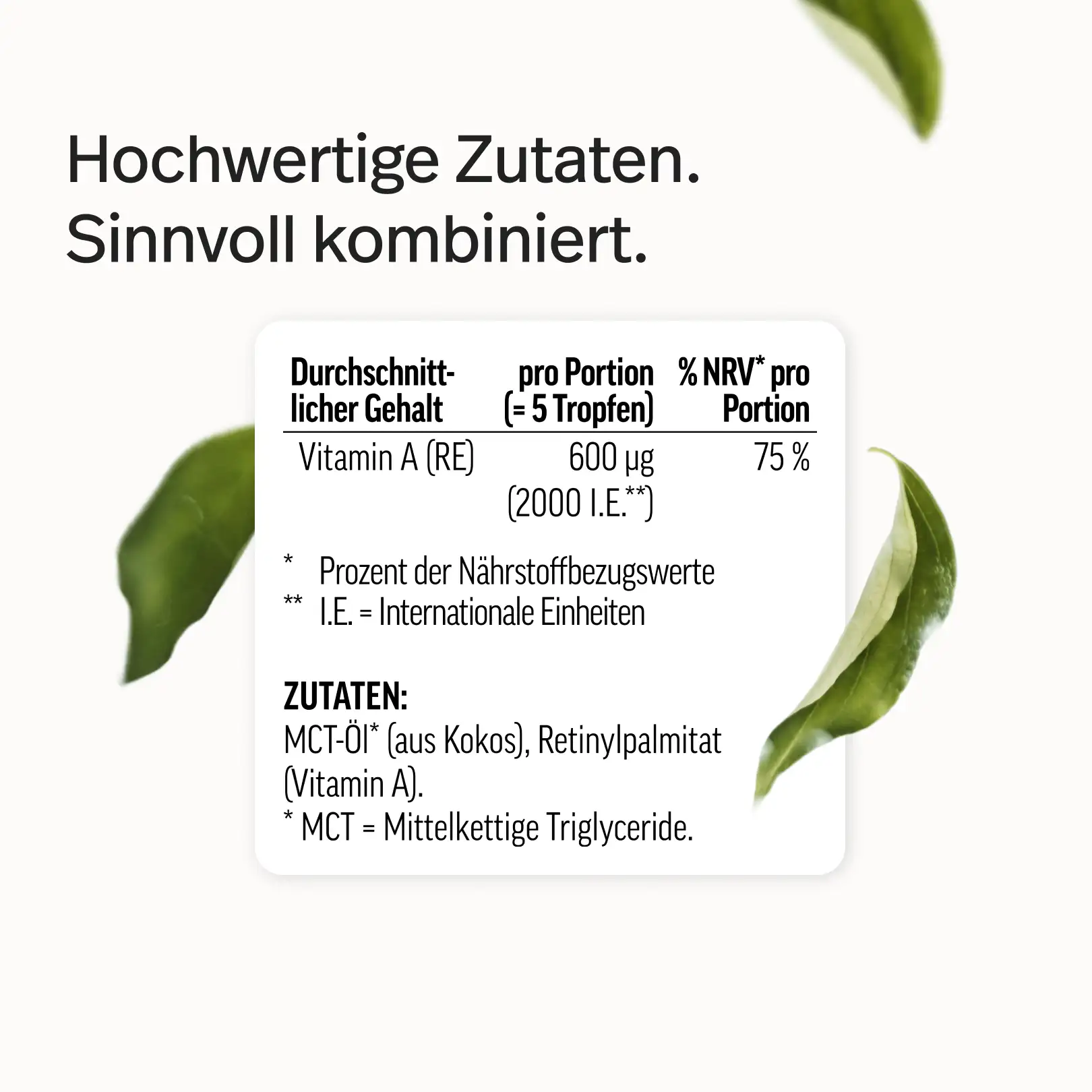 Vitamin A als reines Retinol - Image 18