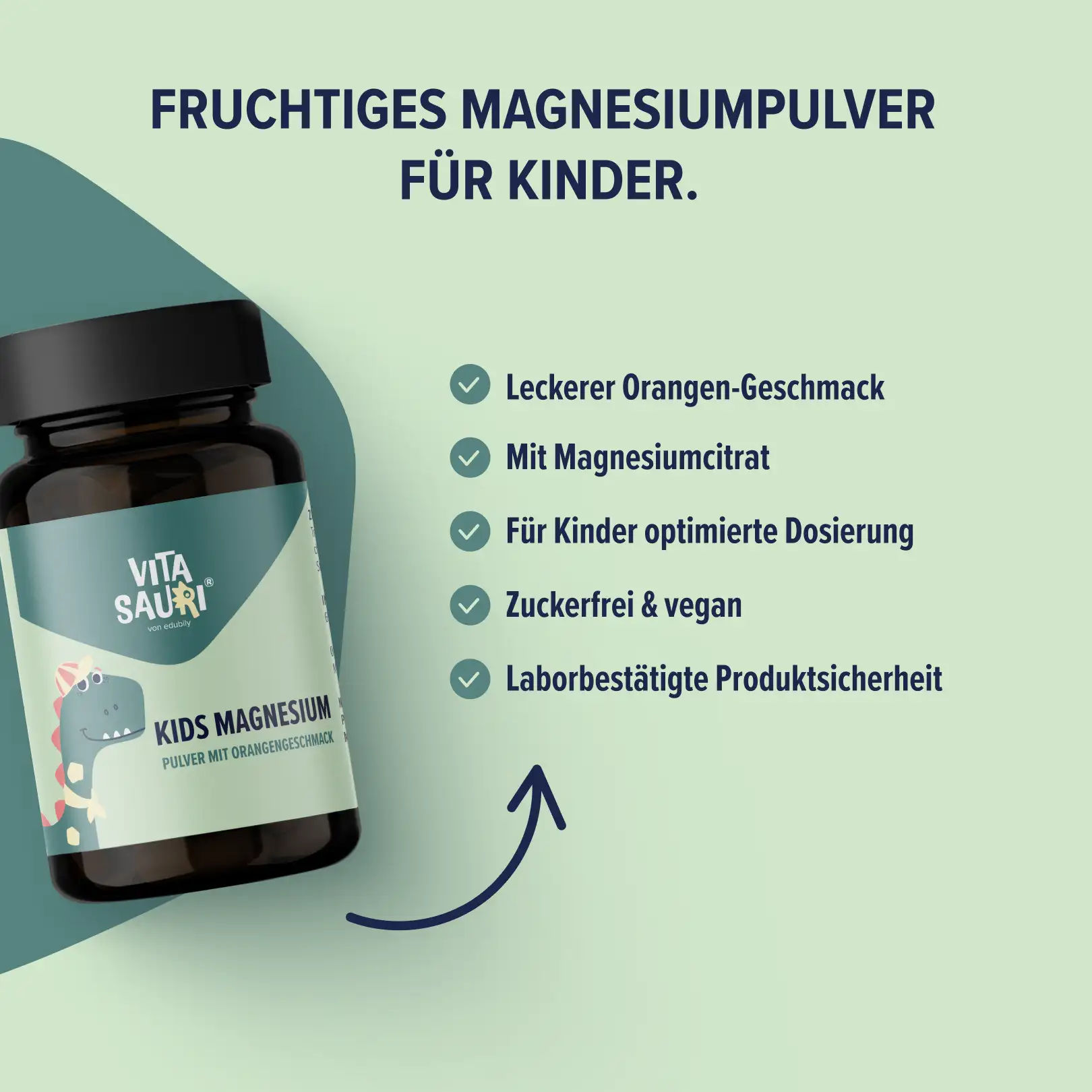 Vitasauri® Kids Magnesium - Image 2