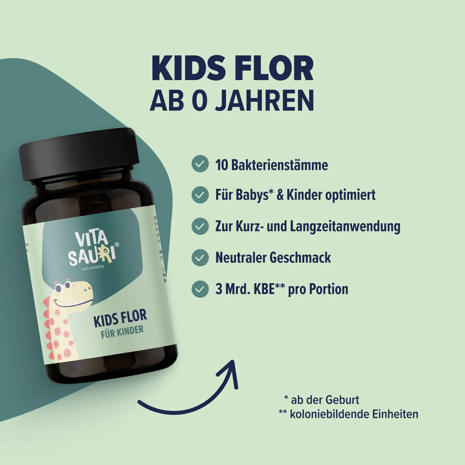 Vitasauri® - Kids Flor - Image 2