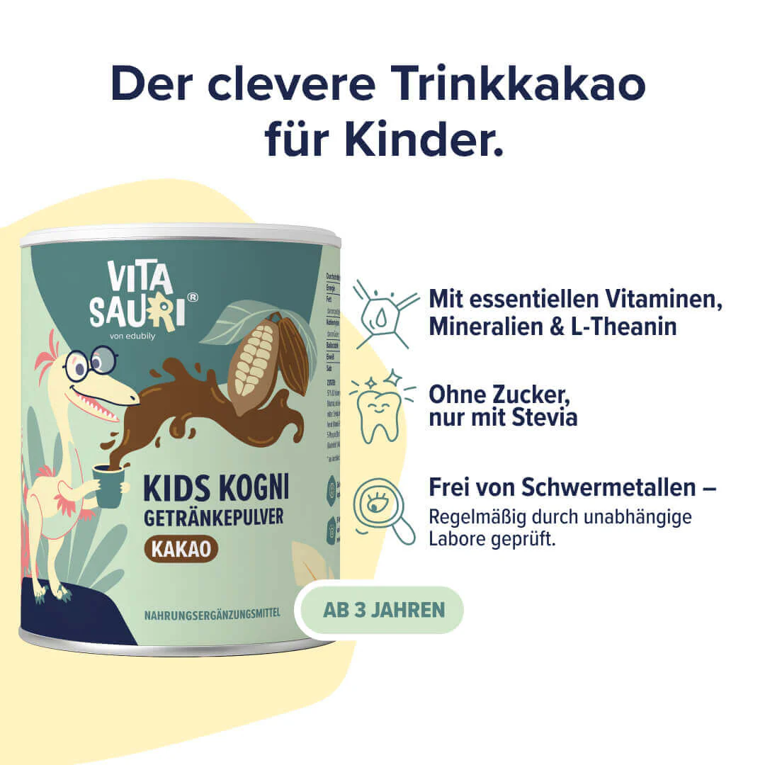 Vitasauri® Kids Kogni Getränkepulver - Image 2