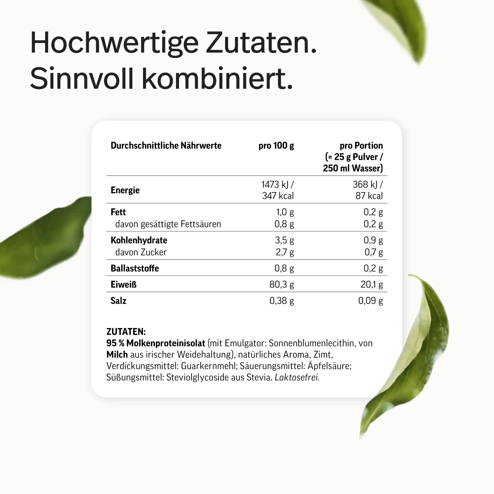 Whey-Isolat Pulver aus Weidemilch - Image 10