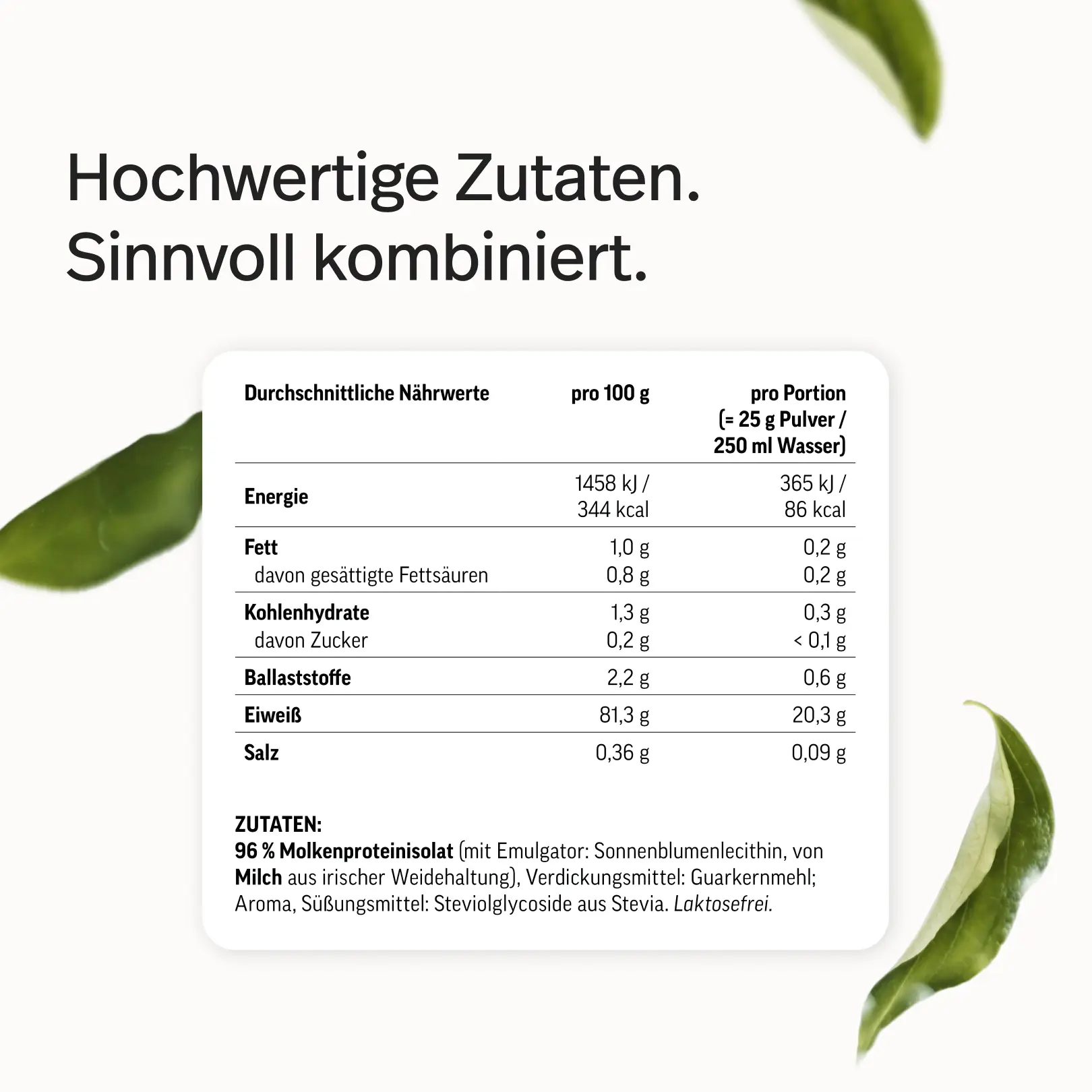 Whey-Isolat Pulver aus Weidemilch - Image 89