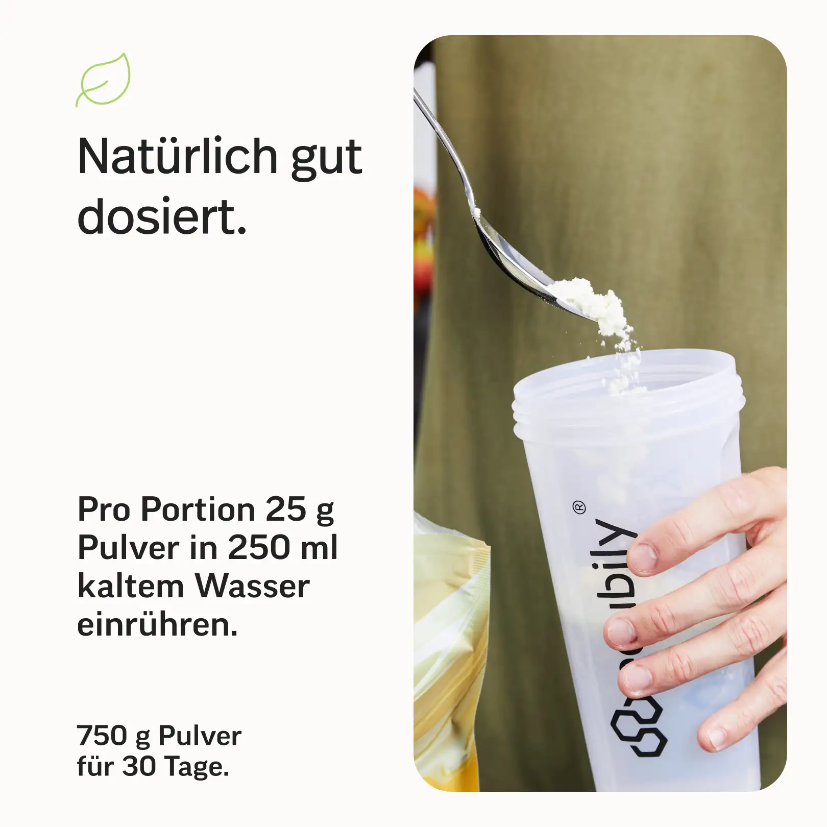 Whey-Isolat Pulver aus Weidemilch - Neutral - Image 6