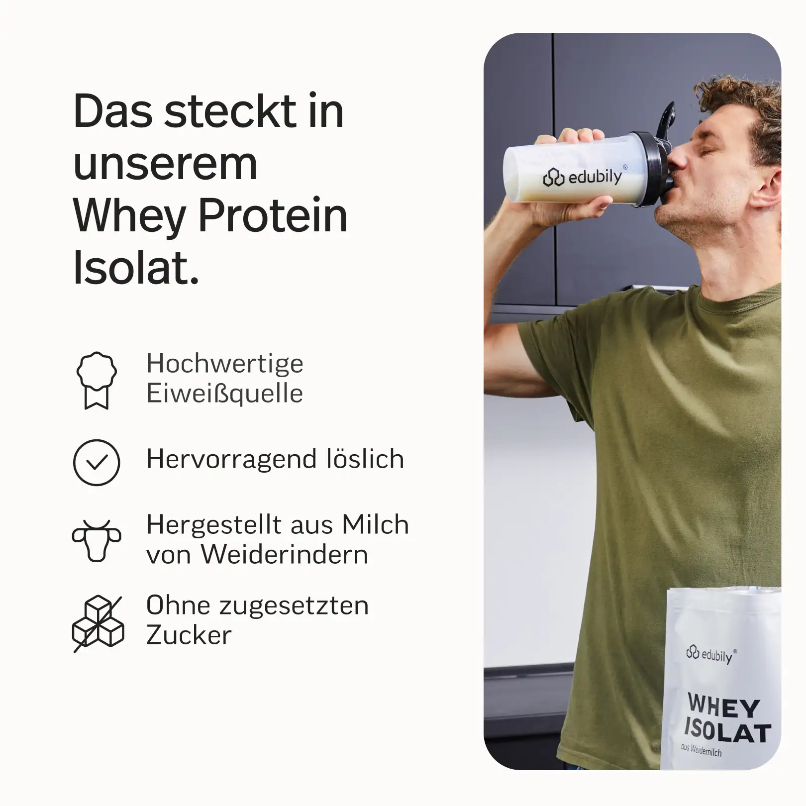 Whey-Isolat Pulver aus Weidemilch - Neutral - Image 5