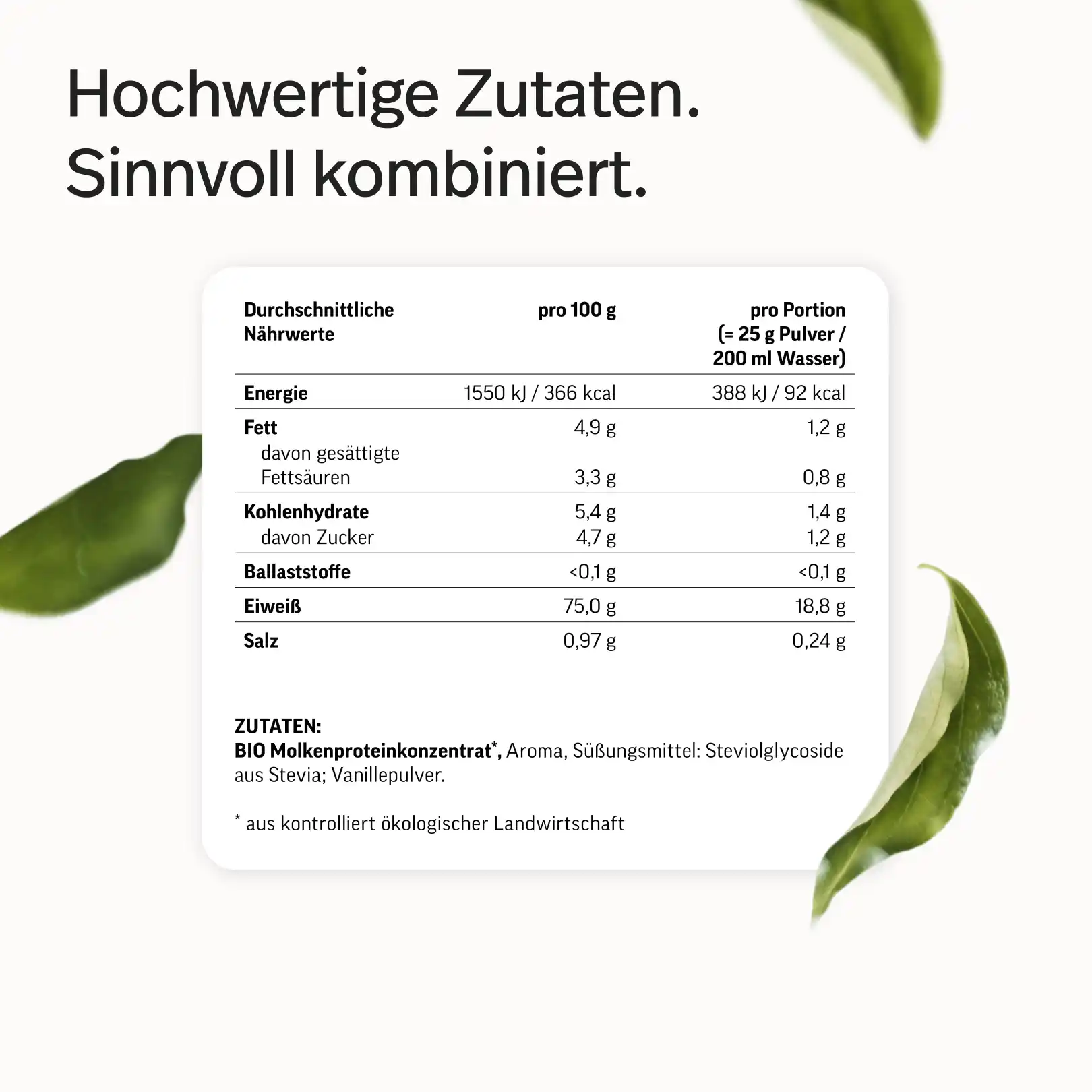 Whey Protein Konzentrat - Image 38